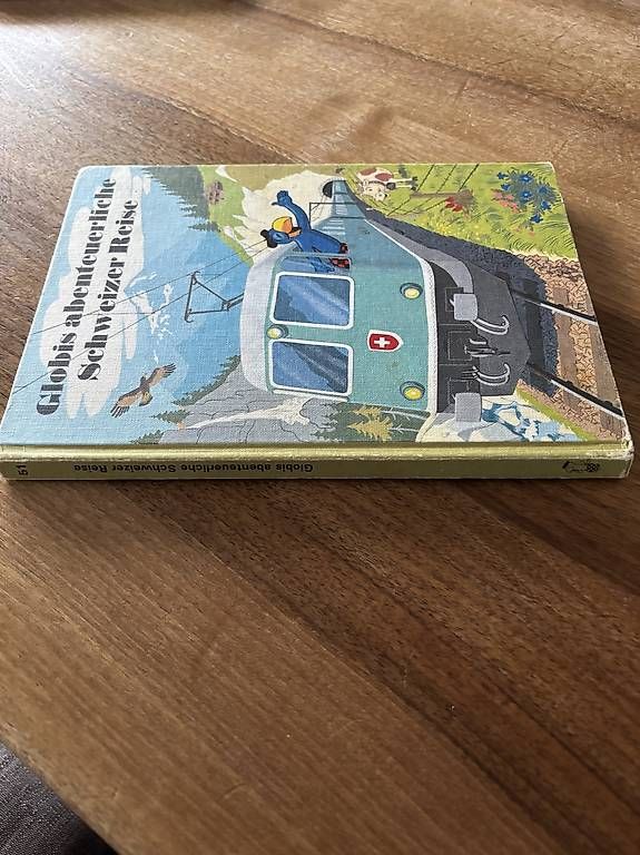 Fumetti: Globis abenteuerliche Schweizer Reise 1.Auflage – Usato da huttwil venduto da Chira2015 4