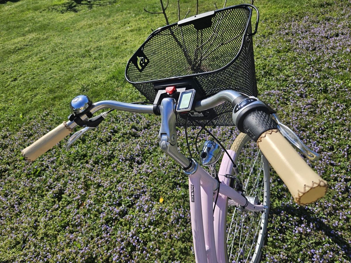 Cresta Biciclette: Vélo Cresta Boulevard rose, avec panier et accessoires – Nuovo (secondo la descrizione) da Martigny venduto da ctr200 3