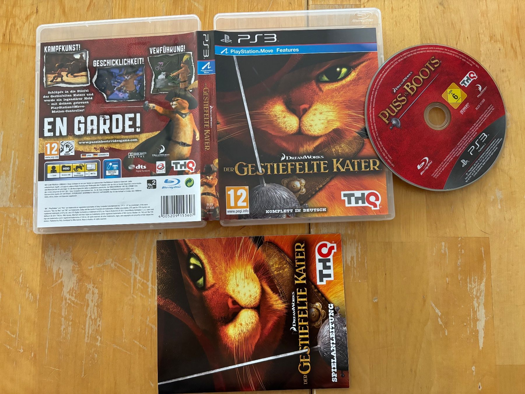 Giochi: Der gestiefelte Kater (CIB) – Usato da Frenkendorf venduto da gelbeZinnie