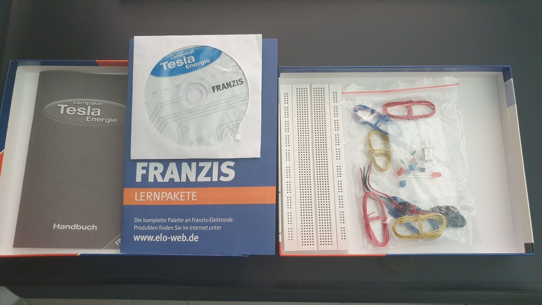 Giocattoli: Lernpaket Tesla Energie – Nuovo e nell'imballaggio originale da Stäfa venduto da Supertramp73 3