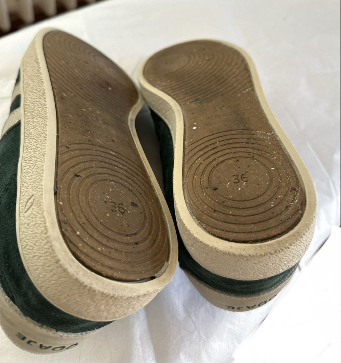 Herrenschuhe: Basket Odaje Verte Taille 36 – Gebraucht aus Lausanne von Ktea1106 4