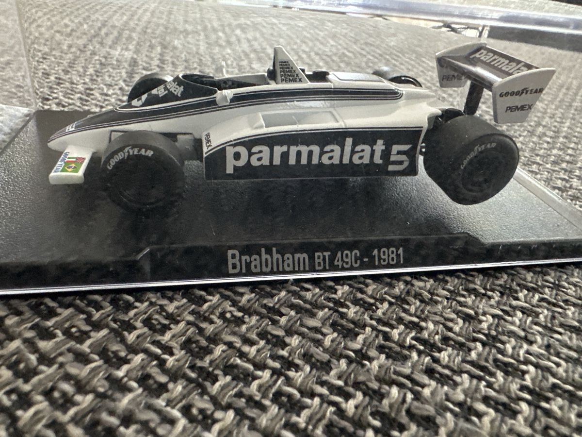 Modellautos: Brabham BT 49c - 1981 1:43 Top ab 9.- – Neu (gemäss Beschreibung) aus Sennwald von HARO-Import