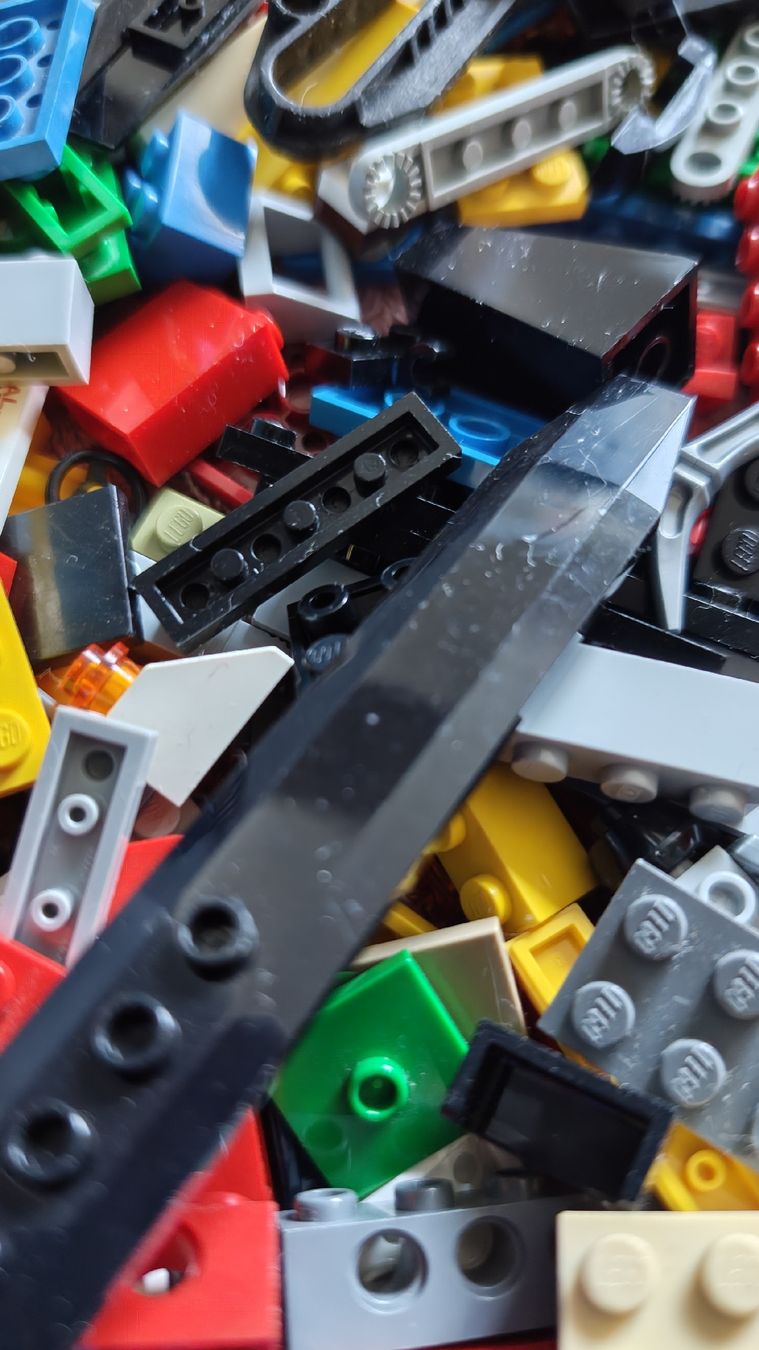 Lego Giocattoli: Lego "Schrott" ca 2,3 Kilo – Usato da Effretikon venduto da Superkarin7 5