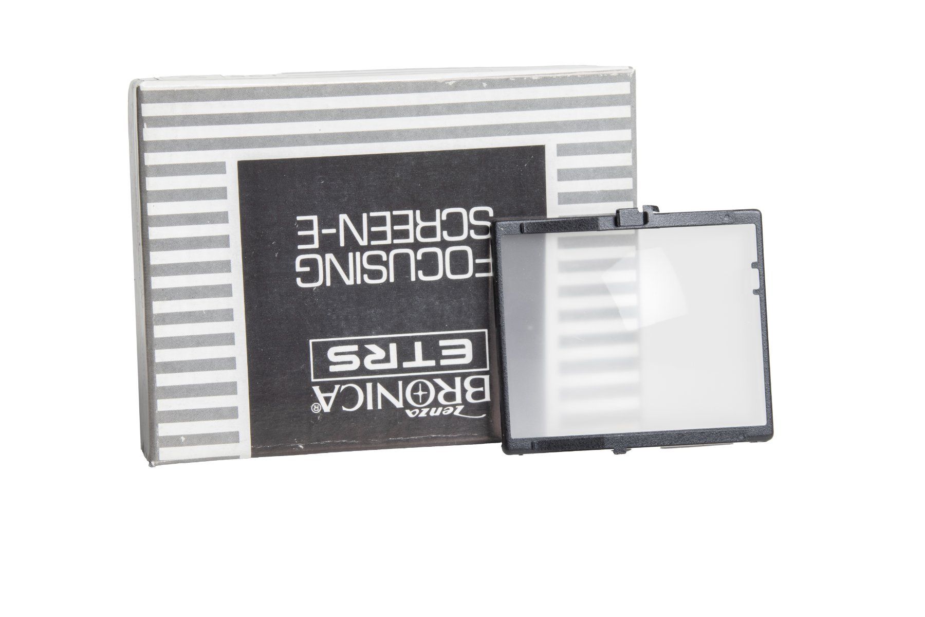 Bronica Fotocamera: Bronica Focusing Screen E ETRS Mattscheibe – Usato da Emmen venduto da chromaton