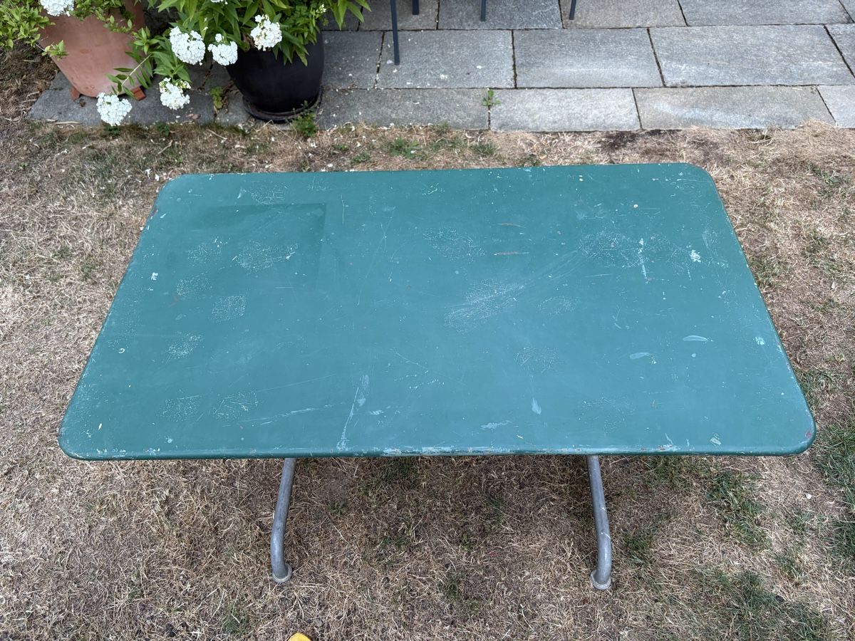 Tables: Gartentisch Metall – D'occasion à Wädenswil par Astralsilber280 2