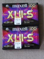 Maxell XLII-S 100 Kassetten ungeöffnet neu