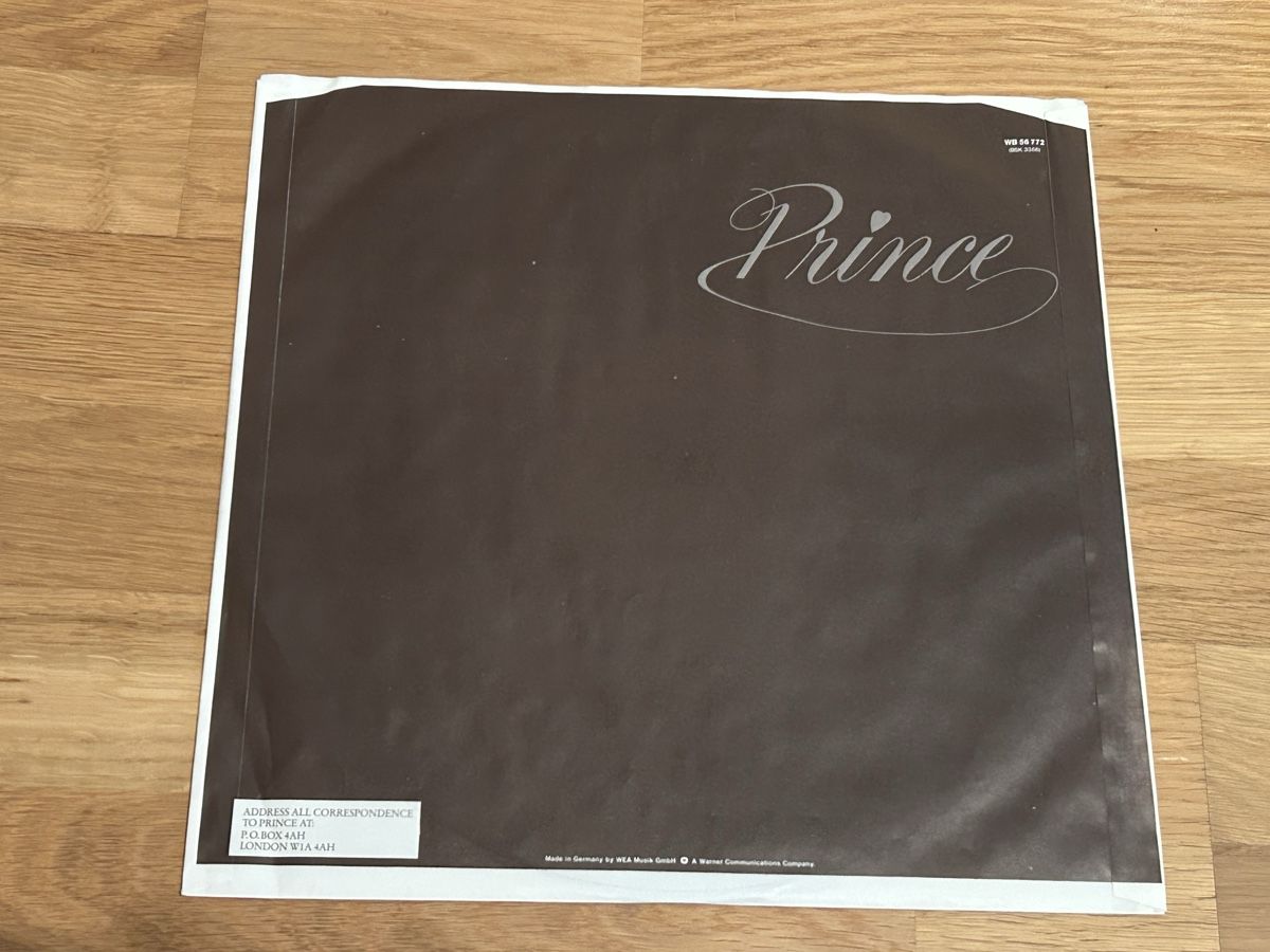 Dischi in vinile: Prince. 1979. Prince – Usato da Faulensee venduto da Mizuno06 3