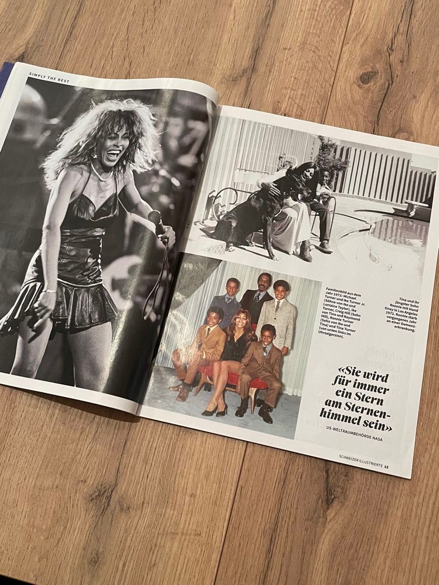 Libri: Tina Turner 1939-2023 – Nuovo (secondo la descrizione) da Triesen venduto da Ubeer 6