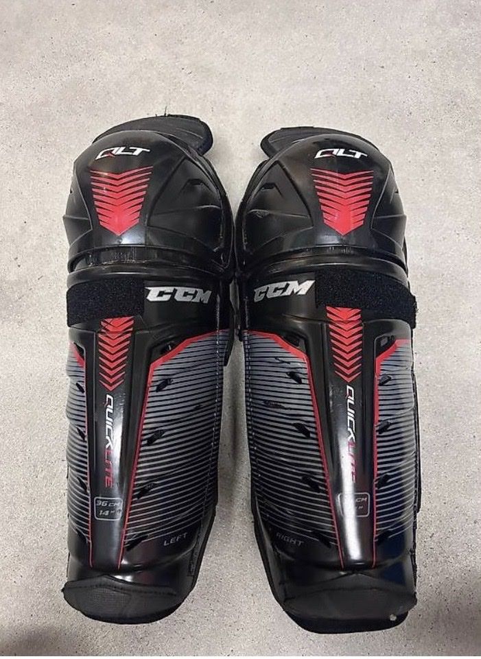 Ccm Schutz & Schoner: Parastinchi CCM 36 cm 14 pollici – Gebraucht aus Riva San Vitale von dav_xjw7