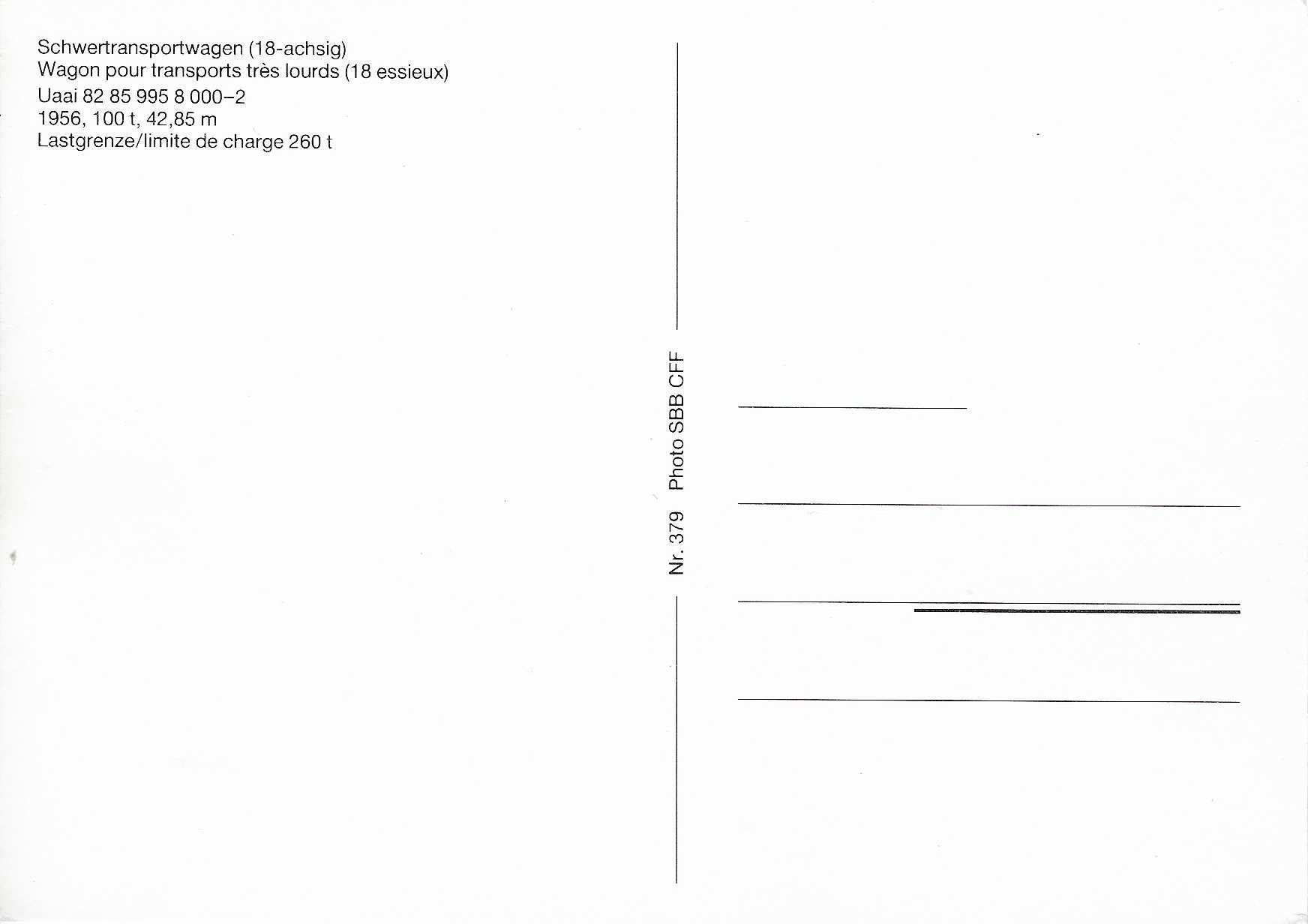 Cartoline postali: Schwertransportwagen – Nuovo (secondo la descrizione) da Rothrist venduto da Stranglehold 1