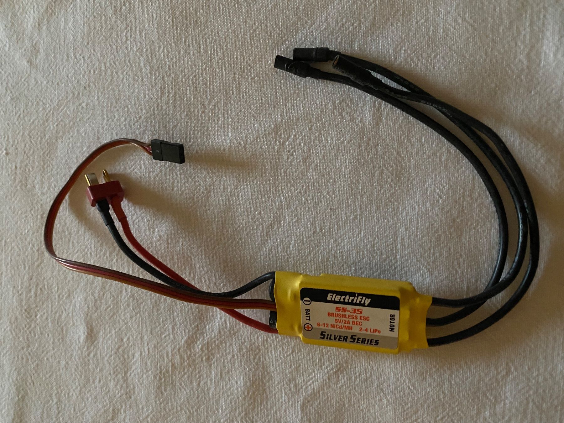 RC Modellbau: 1Lot Diverse  Regler/Motörli – Gebraucht aus Bad Ragaz von indianer2008 1