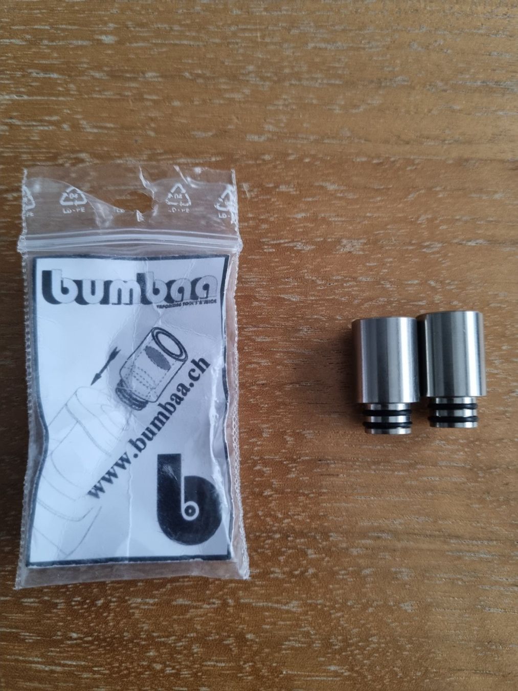 Altri Prodotti per fumatori: Verdampfer- Mundstück mit integriertem Sieb – Nuovo (secondo la descrizione) da Nottwil venduto da Janny77 1