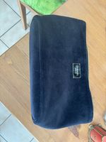 Chanel Pochette de beauté noire velours - État neuf!