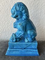 Vintage Porzellan Figur eines Chinesischen Foo Hundes