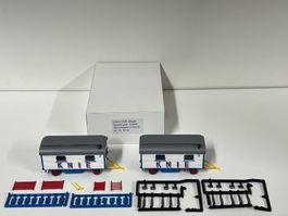 AKU 8102 KNIE Wohnwagen Basismodell: Preiser 2Stk