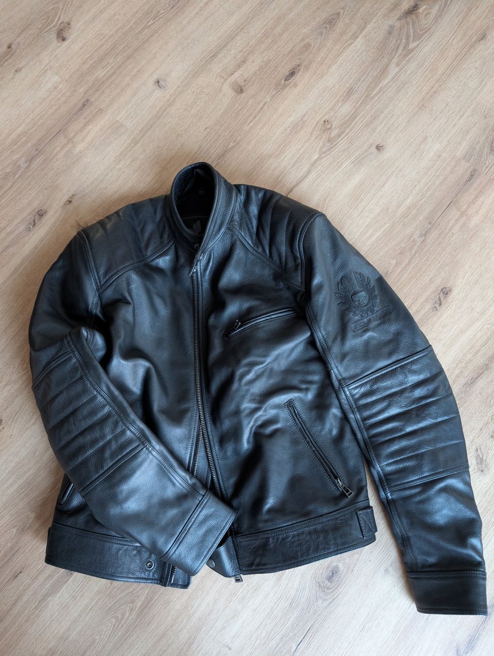 Belstaff Giacche: Töffjacke Belstaff – Nuovo (secondo la descrizione) da Messen venduto da Carmeneggimann 4