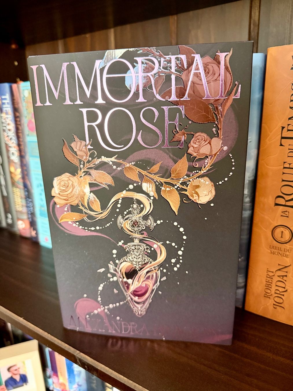 Libri: Immortal Rose - FairyLoot - Romantasy – Nuovo (secondo la descrizione) da Lausanne venduto da BookwormCH