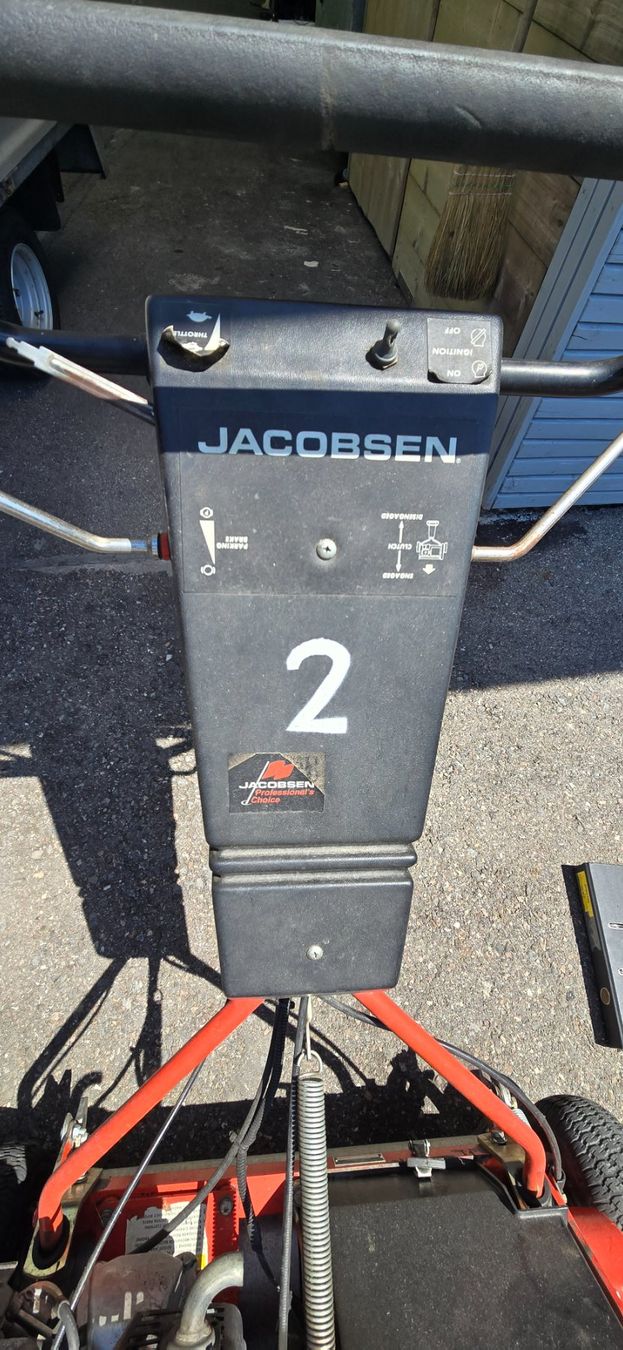 Rasenmäher: Jacobsen Spindelmäher guter Zustand – Gebraucht aus Rain von Fafan069 5