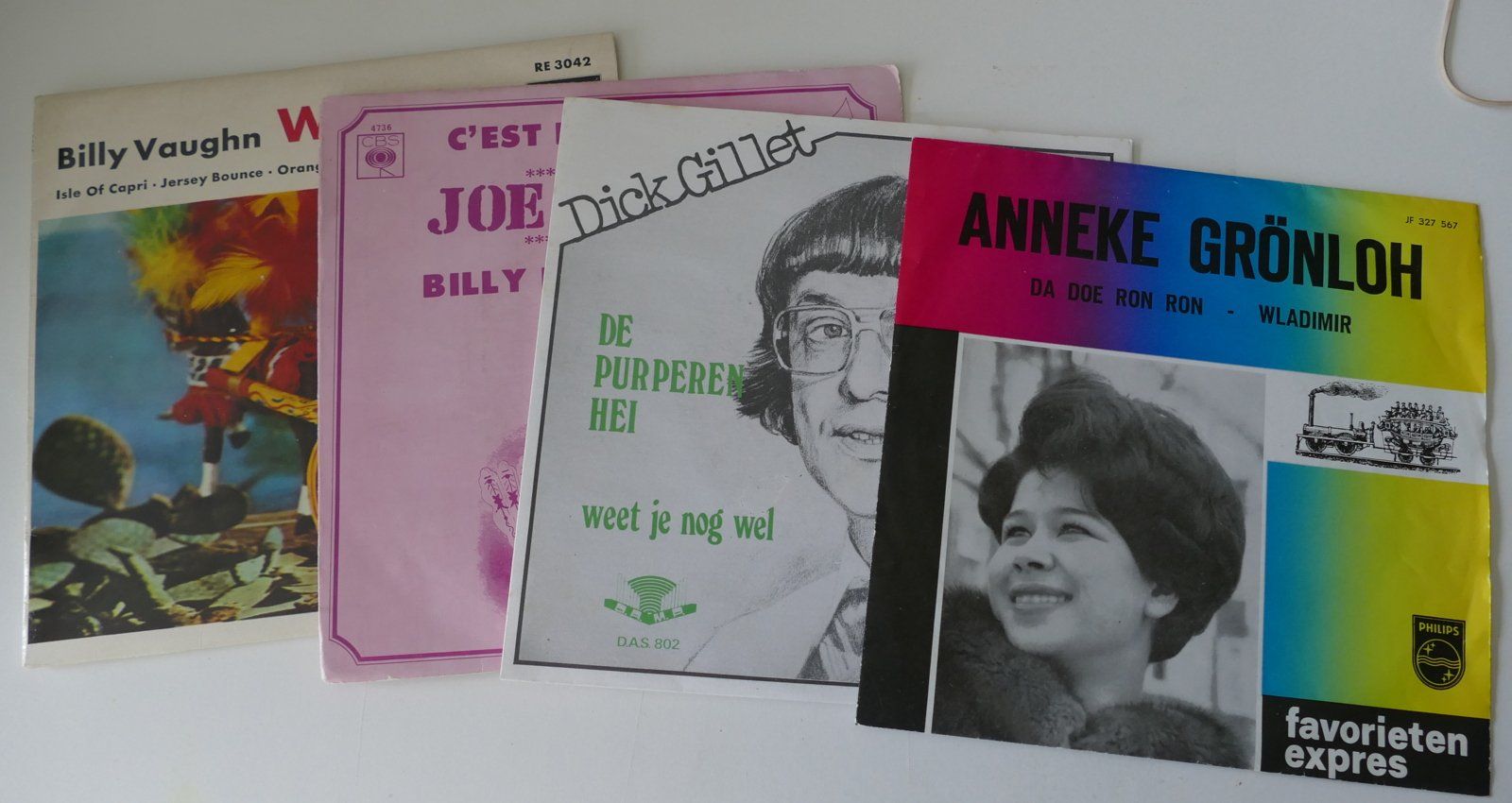 Schallplatten: 9 Singles Schallplatten 60er/70er Jahre – Gebraucht aus Dietlikon von kes_j6d7