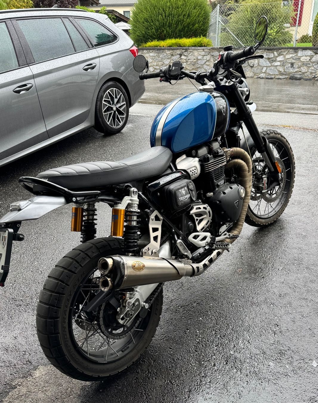 Triumph Altro: TRIUMPH Scrambler XC 1200 – Usato da Domat-Ems venduto da Latoma 2