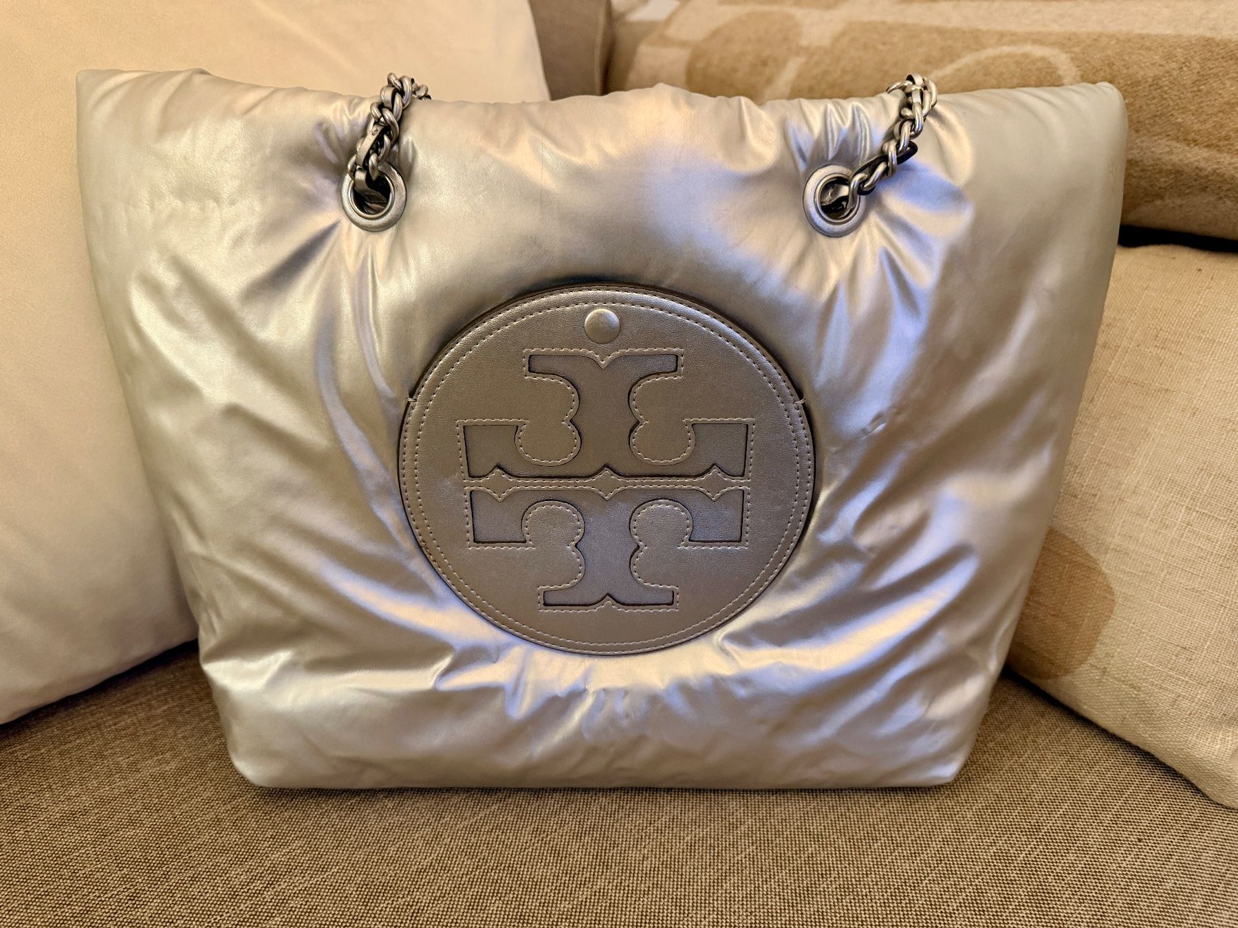 Tory Burch Taschen für Damen: TORY BURCH Shopper – Gebraucht aus Genève von mar_g5r2