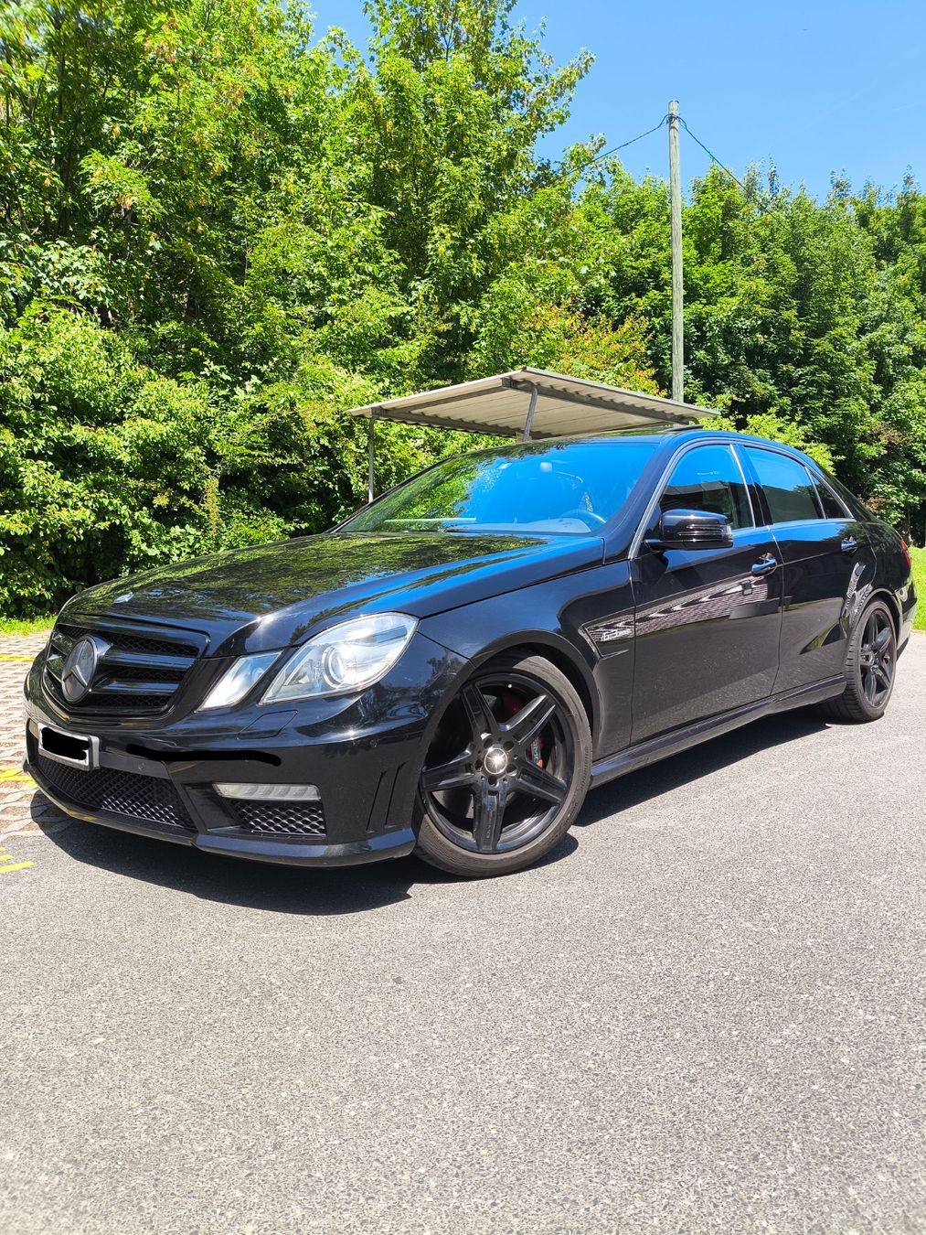 Mercedes-Benz Automobili: MERCEDES-BENZ E 63 AMG Performance,Speedshift MCT – Usato da Genève venduto da Benz2017