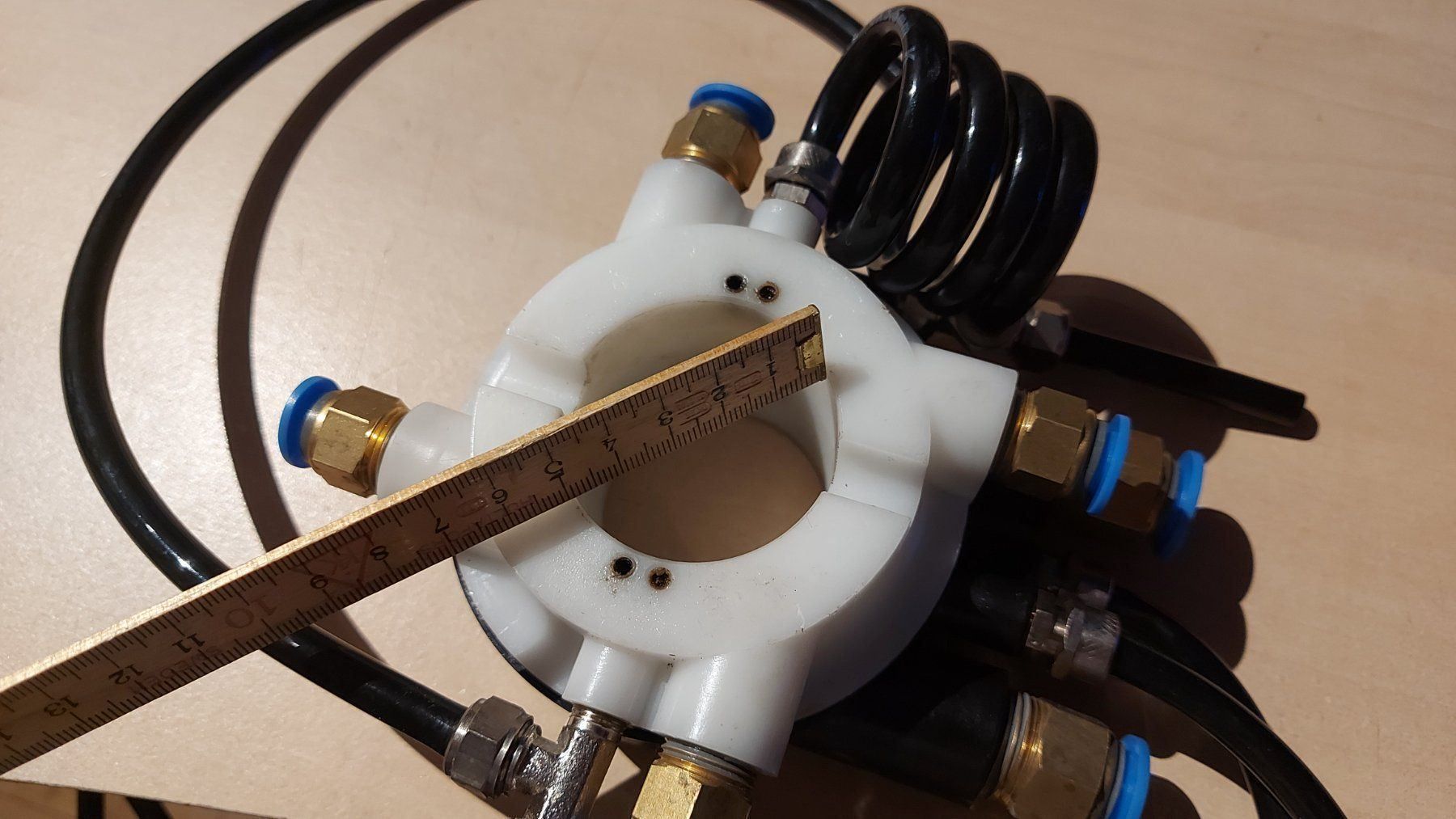 Tutte le macchine: Luftverteiler Drehteller – Nuovo (secondo la descrizione) da Schönengrund venduto da VwRacer01 1