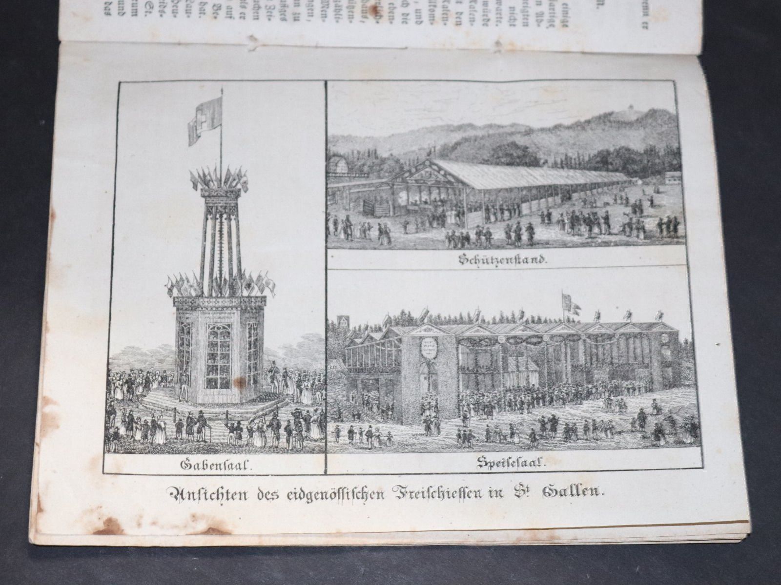 Libri: DER HAUSFREUND,KALENDER 1839,ILLUSTIERT – Usato da Guensberg venduto da Herzaktion 3
