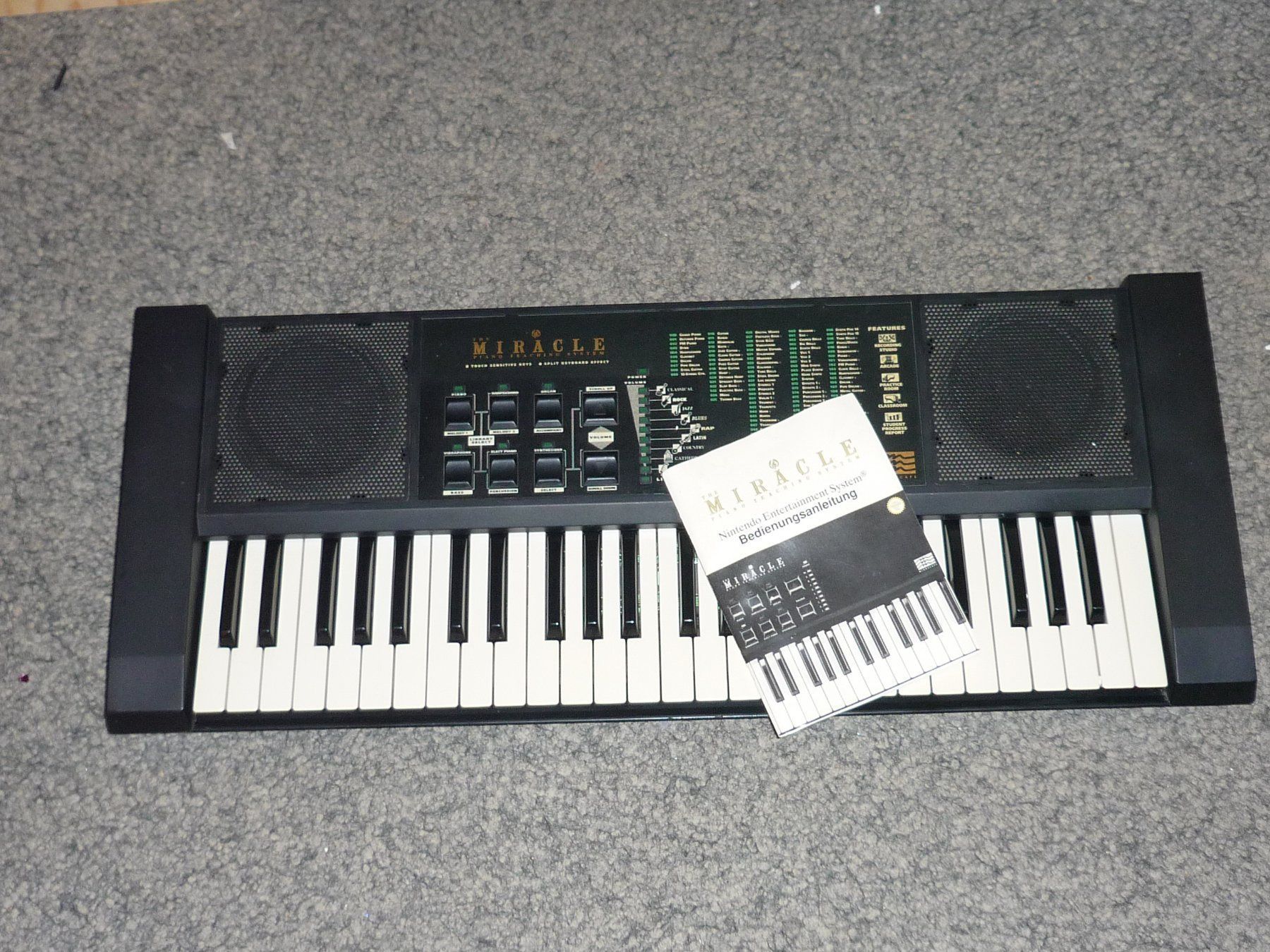 Nintendo Giochi: Miracle Piano NES Nintendo – Usato da Dietlikon venduto da NESFEVER 1