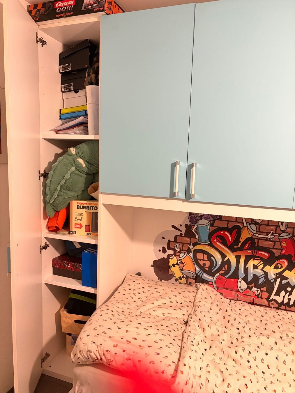 Armadi: Bett inkl Schrank – Usato da Wettingen venduto da luo_8dpz 2