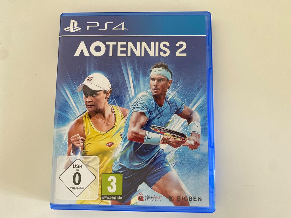 AO Tennis 2 PS4/PS5 Kaufen auf Ricardo