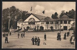 Bern, Landes-Ausstellung 1914, Festhalle