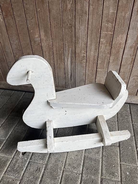Giocattoli: Schaukel-Ente – Usato da Lohn-Ammannsegg venduto da samuschmid 1