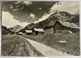 Prümarans da Pra S. Peder cun Tschütta, Spi da Chöglias 1961