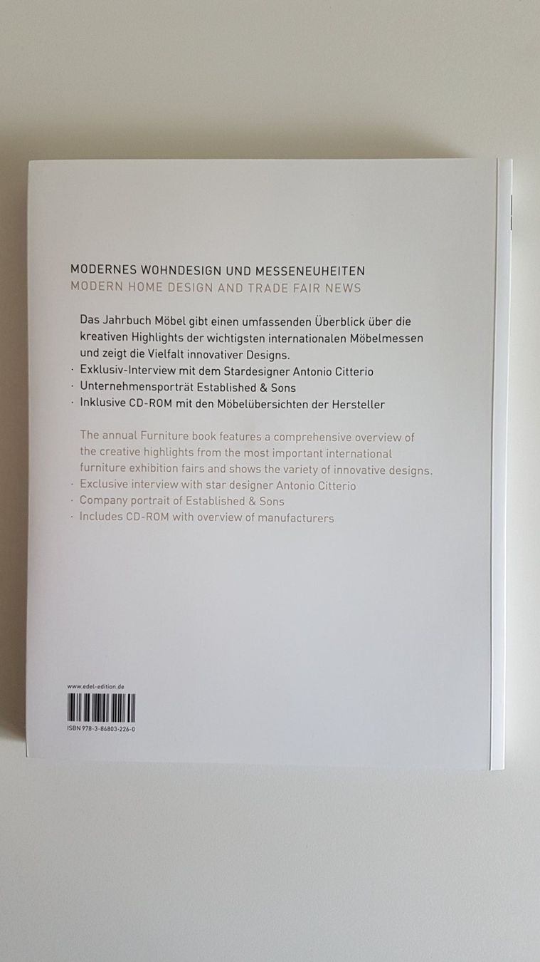 Libri: Jahrbuch Möbel 2009 – Nuovo (secondo la descrizione) da Basel venduto da dav_6dyd 2