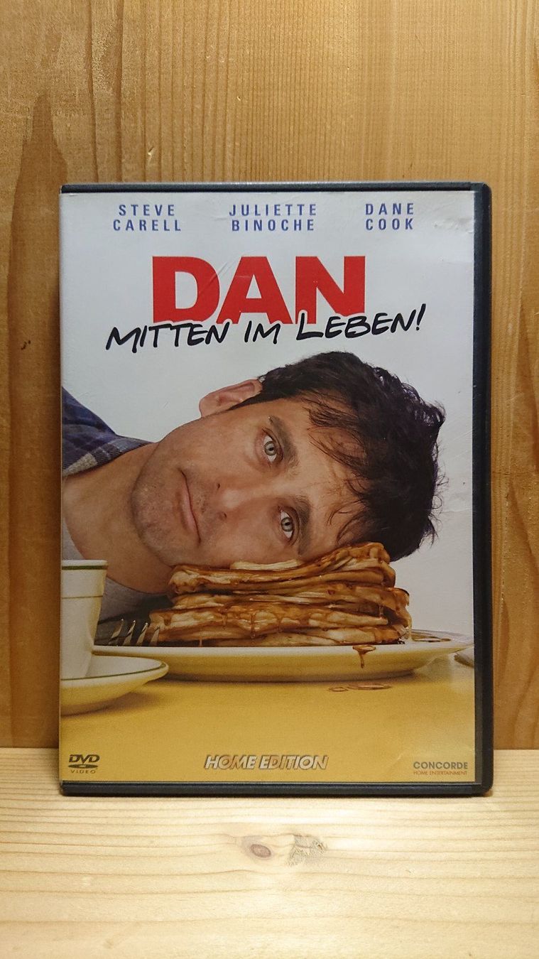 Tutti i DVDs: DAN Mitten im Leben DVD mit Steve Carell – Usato da Wilderswil venduto da Exebub