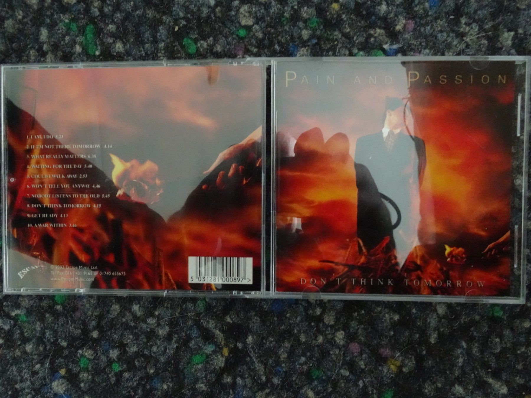 CD: CD : Pain and passion – Usato da Lotzwil venduto da Kiddis