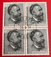 4 er Block Nr.554 mit Vollstempel Bern