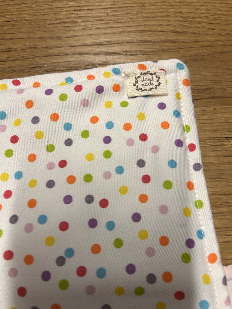 Blocchi: Handmade Polka Dot Baby Document map  New! – Nuovo (secondo la descrizione) da Territet venduto da gue_s7rn 1