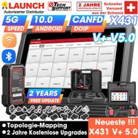 LAUNCH X431 V+ V5.0 WiFi Bluetooth Voll System Diagnosegerät