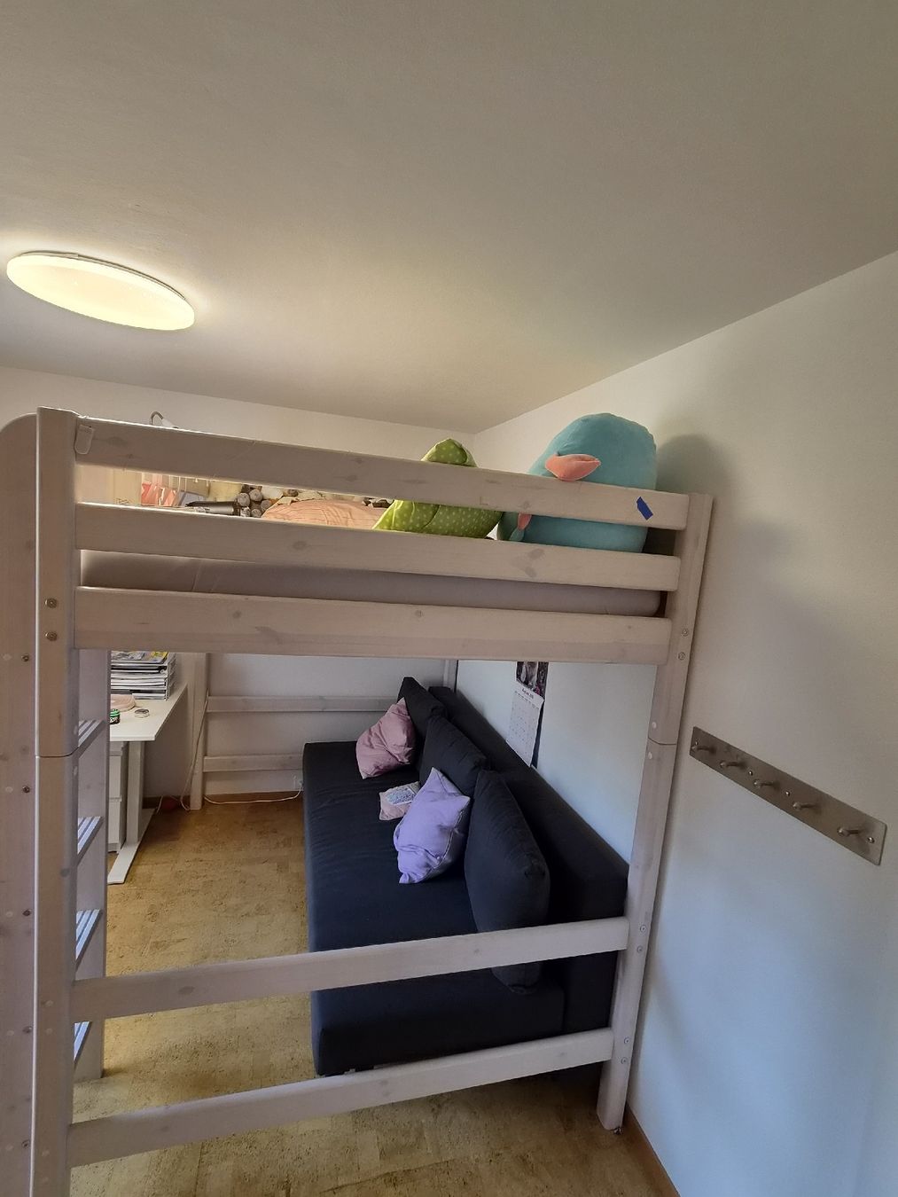 Flexa Betten: Flexa Hochbett mit Leiter, 1.4x2m – Gebraucht aus Magden von Schneidi25 1
