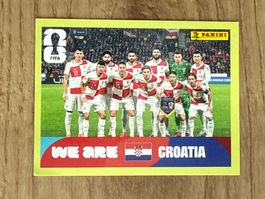 Panini FIFA World Cup 2026 Sticker Croatia CRO 13