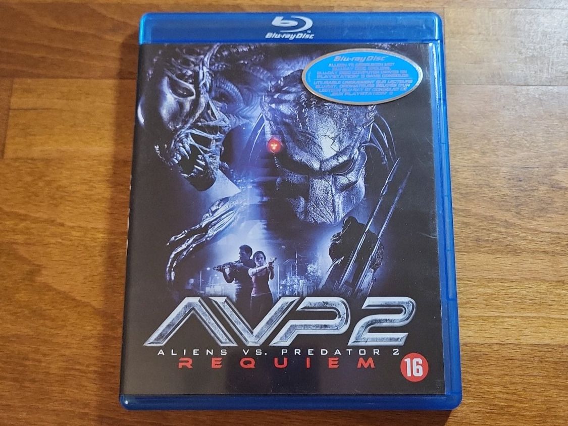Alle DVDs: AVP2 - Alien vs. Predator 2 (2007) – Gebraucht aus Pfungen von