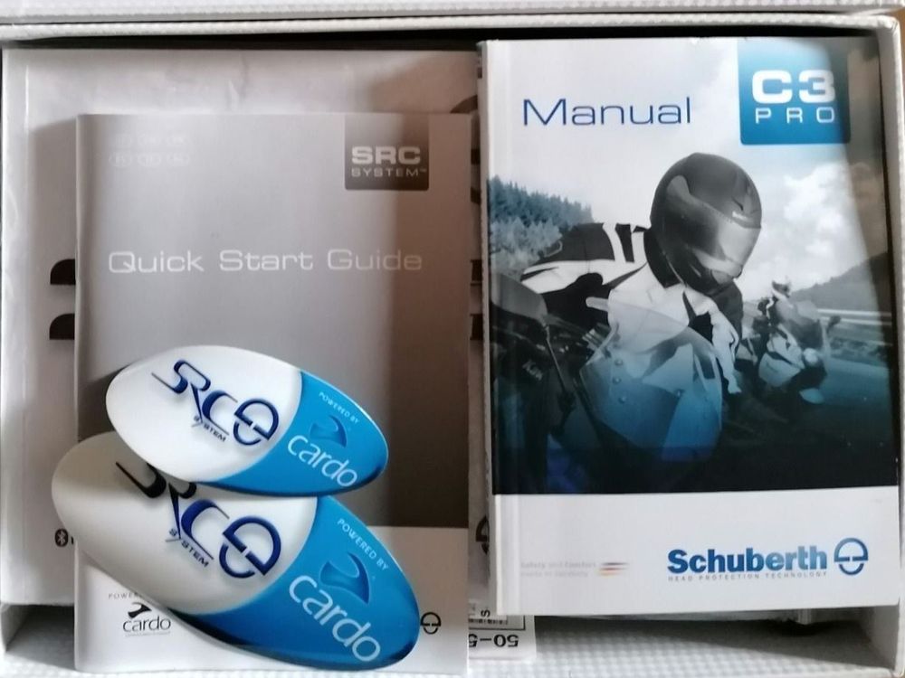 Cardo schuberth c3 online pro manual