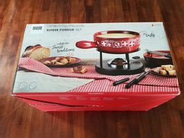 Käsefondue / Suisse Fondue Set / Kuhn Rikon (ungebraucht)