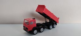HERPA-LKW-Modell - "IVECO TURBO STAR" | Kipper | rot