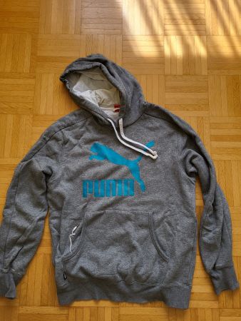 Puma Hoodie mit integrierten Kopfhörern - Grösse M