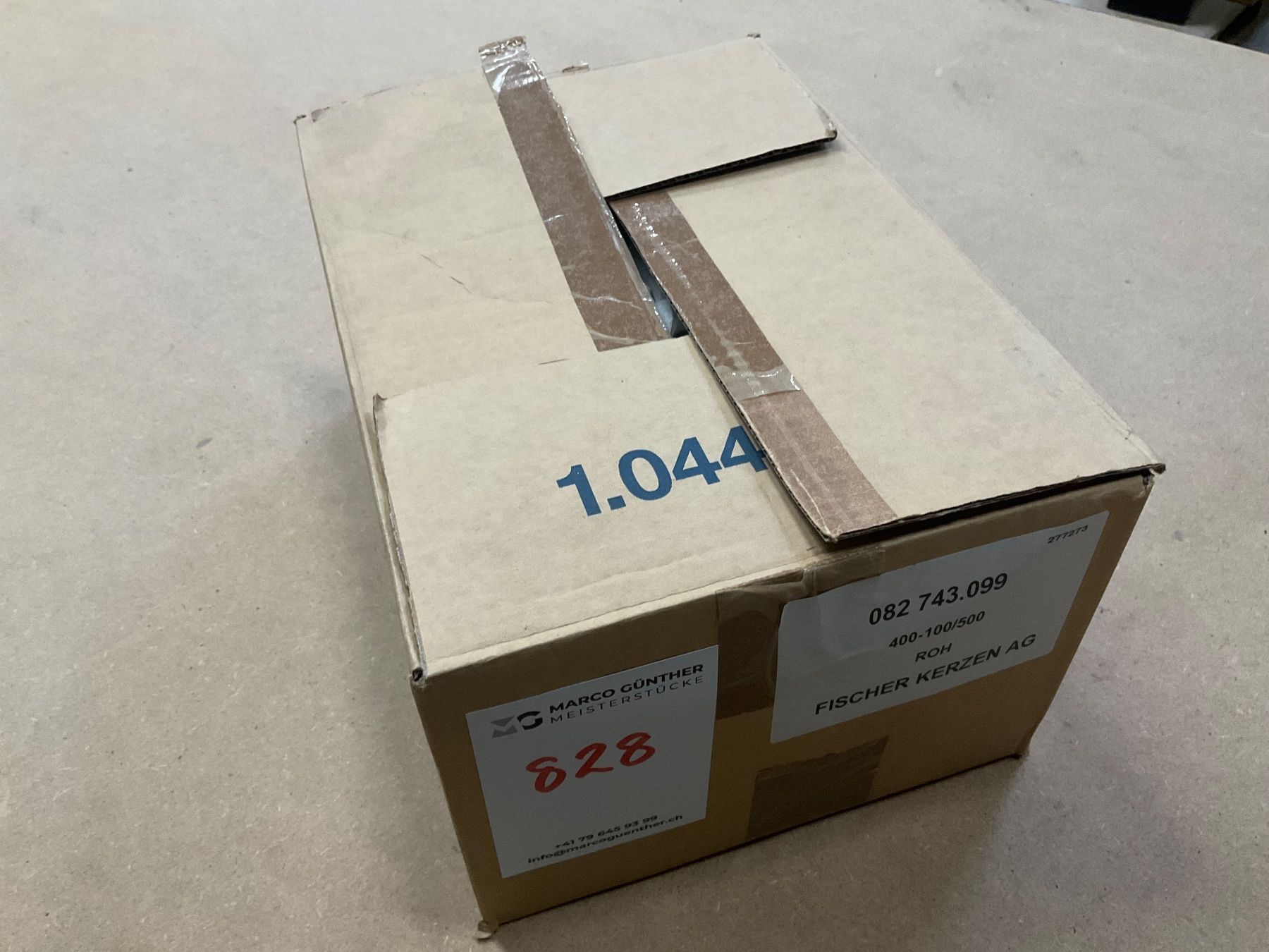 Candele: 828 Posten Kerzen Rohlinge aus Liquidation – Nuovo (secondo la descrizione) da Derendingen venduto da Meisterstuecke 3