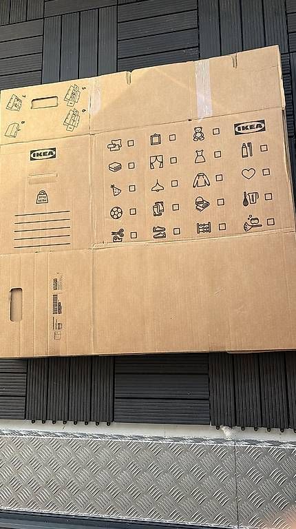Kartons: IKEA DUNDERGUBBE Umzugskarton 10stk – Gebraucht aus Glattpark(Opfikon) von kko_2ljx 1