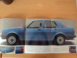 Prospekt Alfa Romeo Giulietta 1986